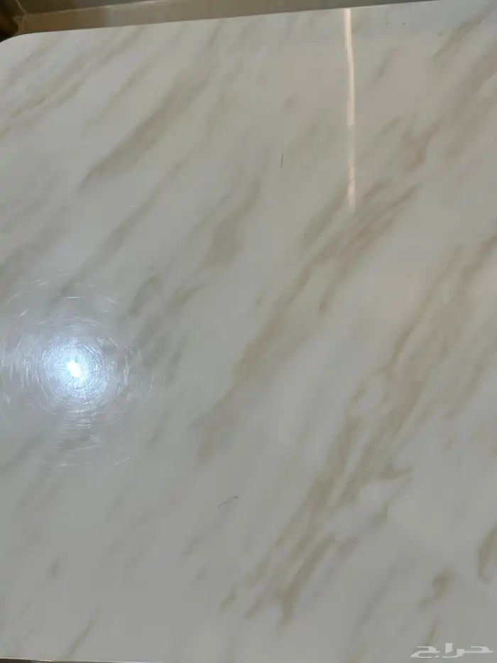 طاولتين ستيل و رخام 1