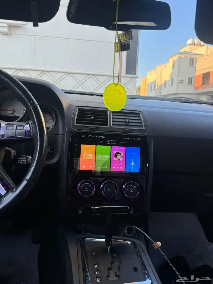 تشالنجر SRT8 مخزنة 21