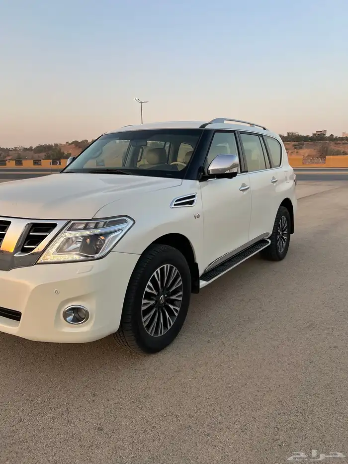 للبيع باترول بلاتينيوم 2014 2