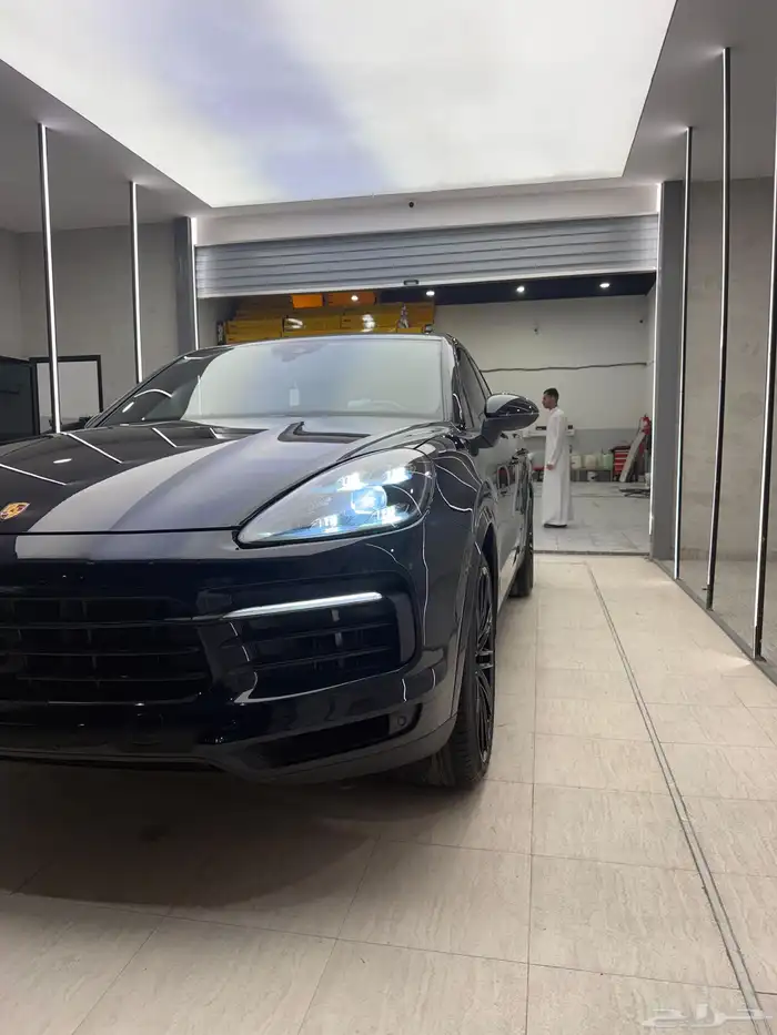 بورش كايين اس 2019 0