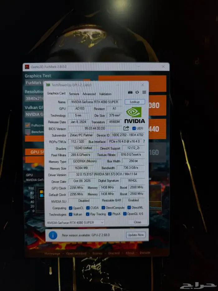 كرت شاشة 4080 Super 3