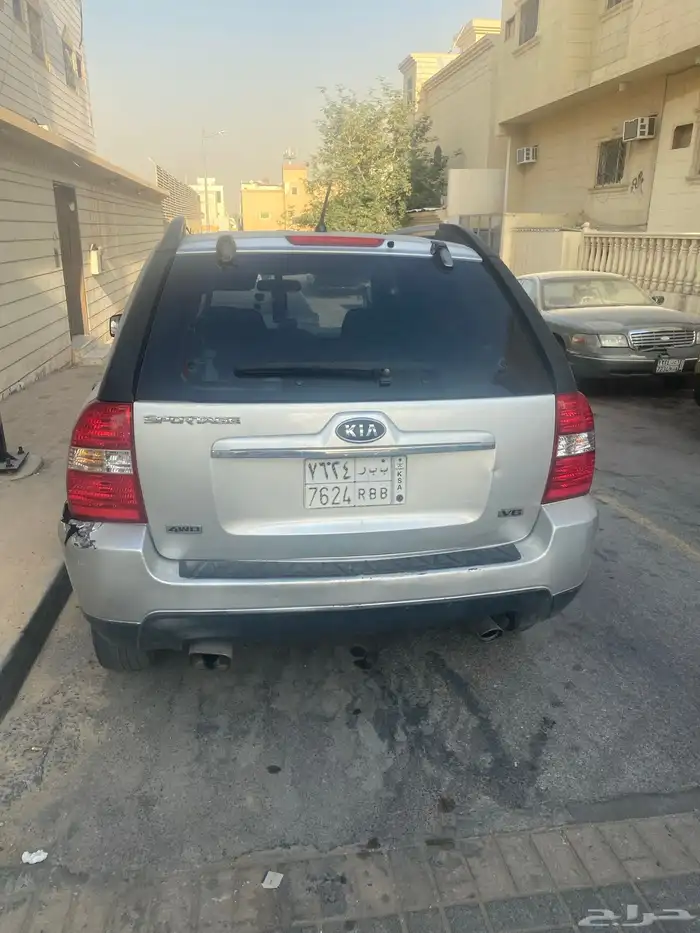 كيا سبورتاج 2009 4