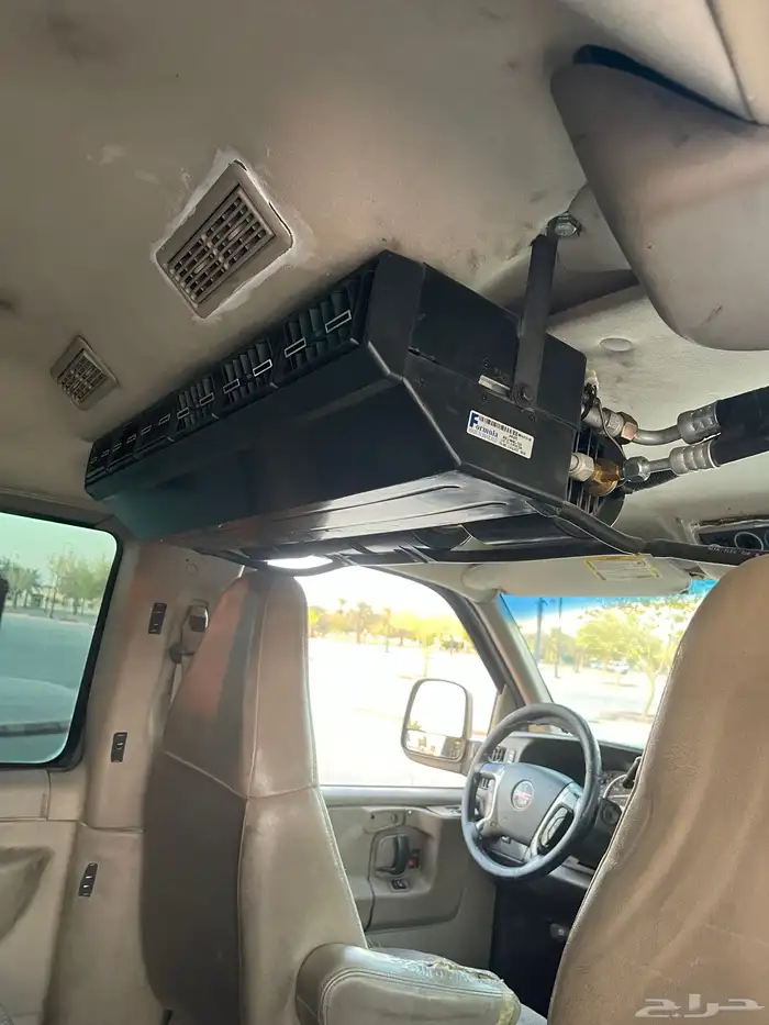 للبيع فان شفرولية اكسبرس 2008 شاص طويل 15 راكب 11