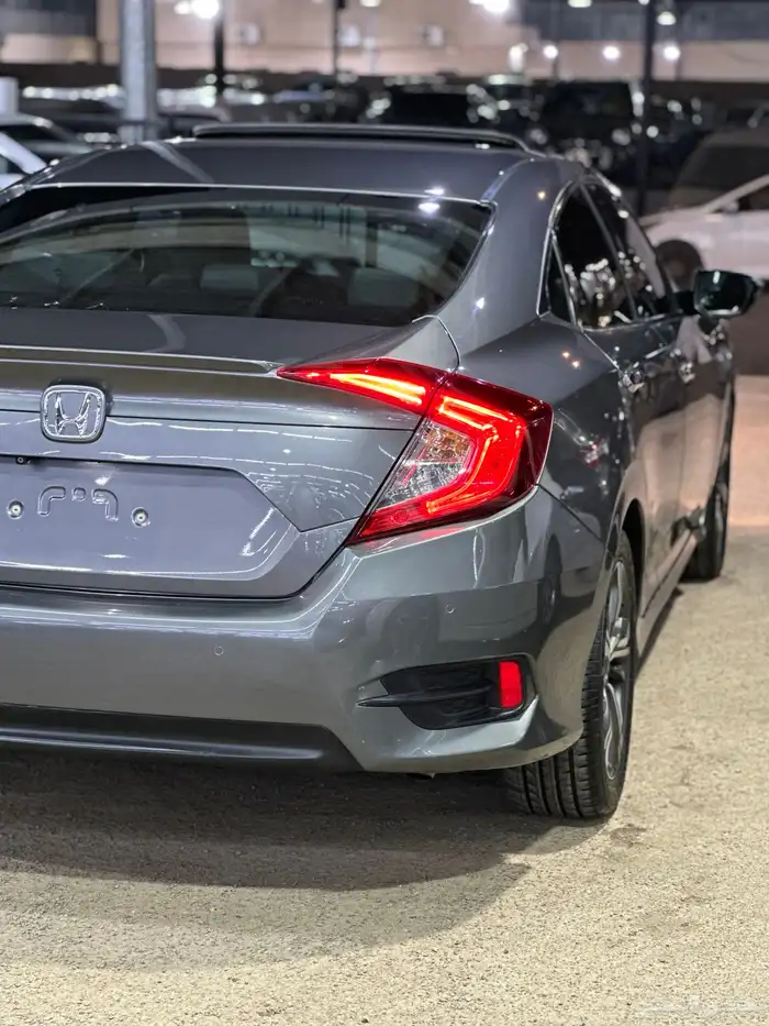 هوندا سيفيك 2020 فل وكالة بدي ومحركات مشروط 8