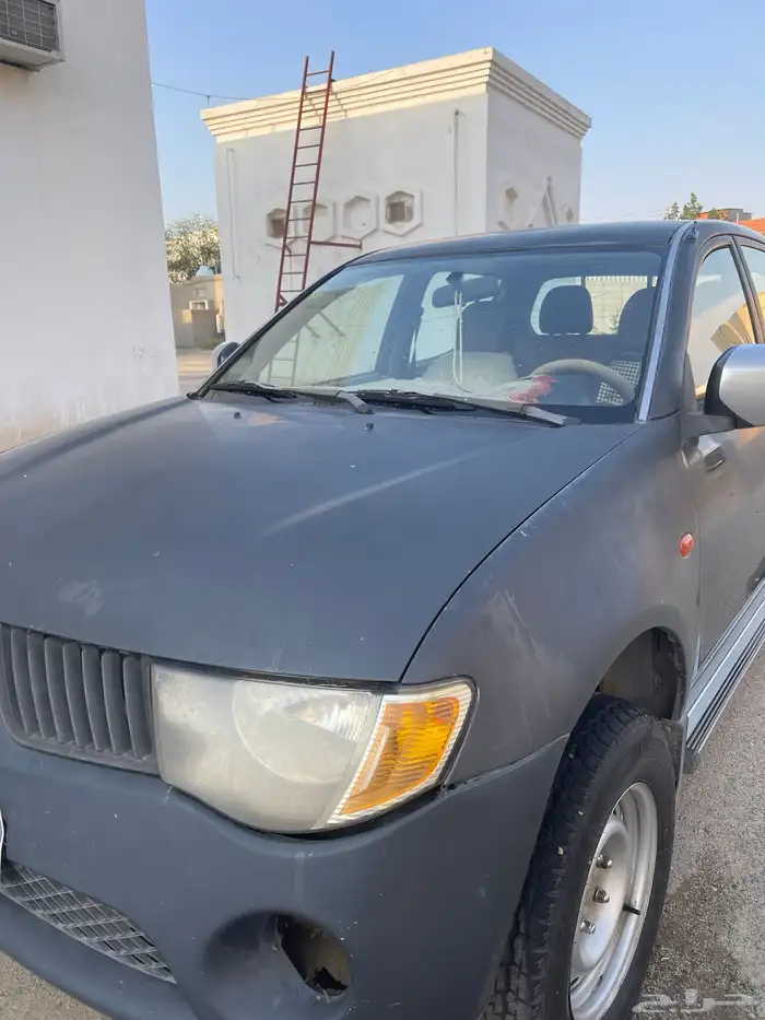 مستوبيشي 2009 غمارتين دبل ديزل 3