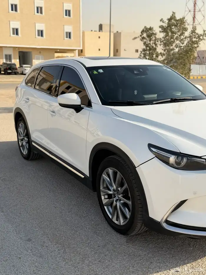 مازدا CX-9 فل كامل موديل 2018 1