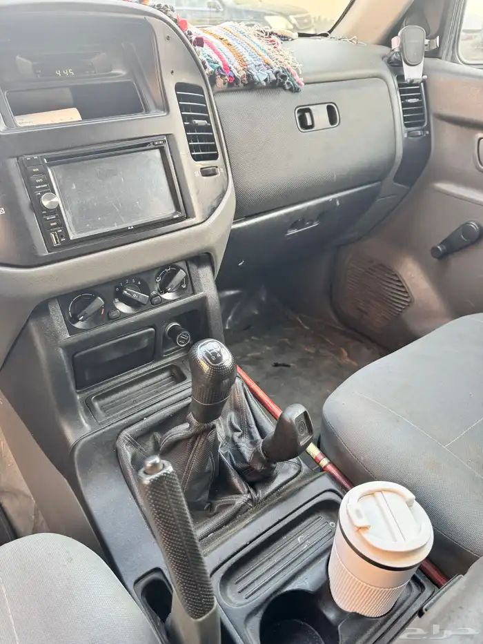 باجيرو ميتسوبيشي 2002 8