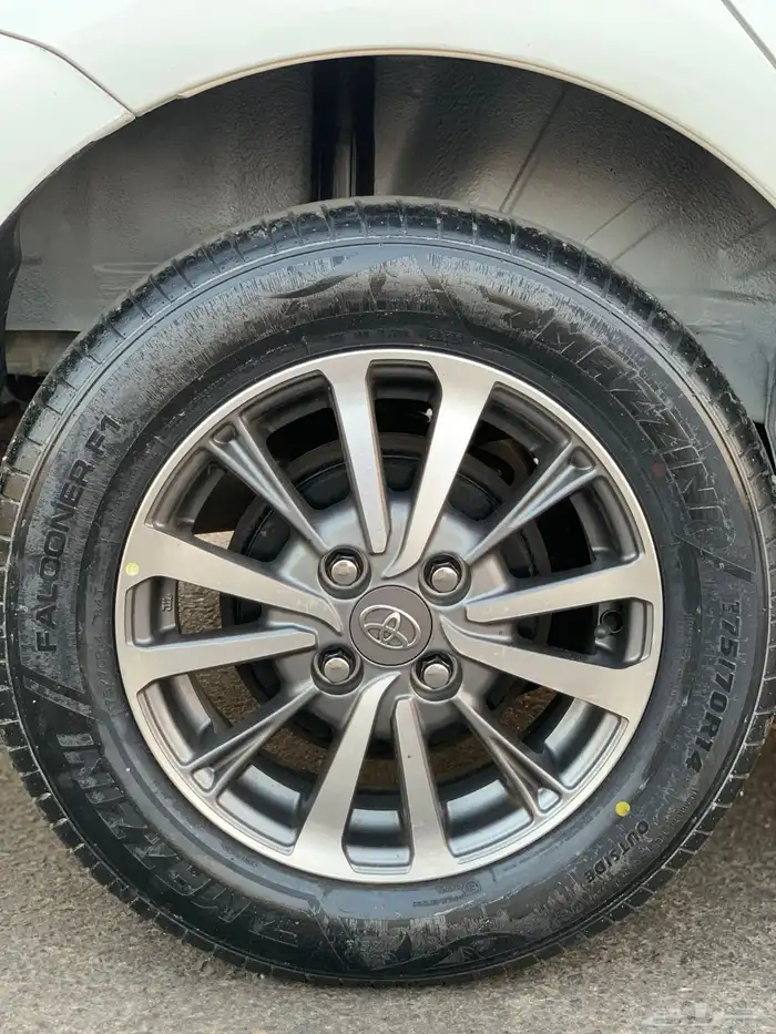 تويوتا يارس 2020 ممشى قليل 17