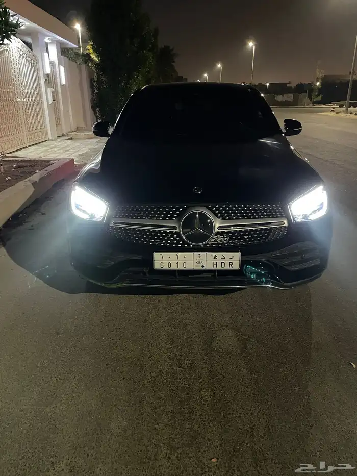 مرسيدس GLC كوب AMG كت بحالة الوكالة 17