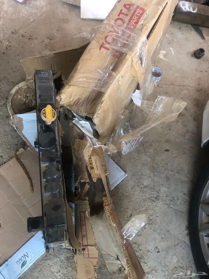 رديتر جديد أصلي برادو من 85-96 0