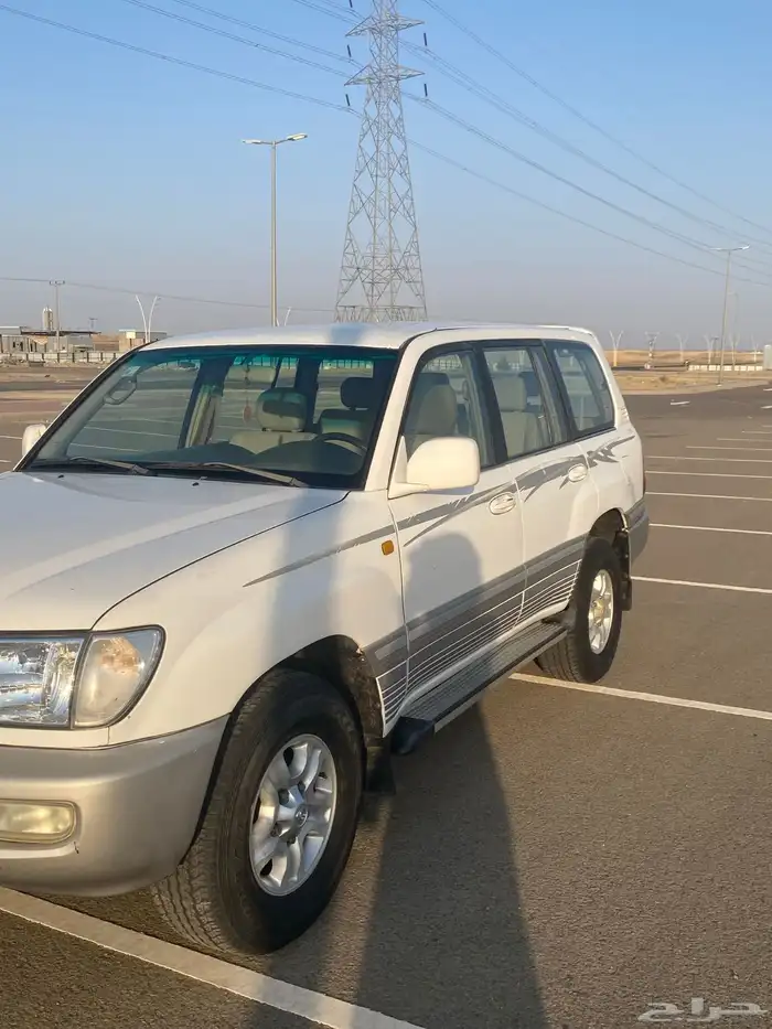 تويوتا لاندكروزر GXR2003 وكالة 20