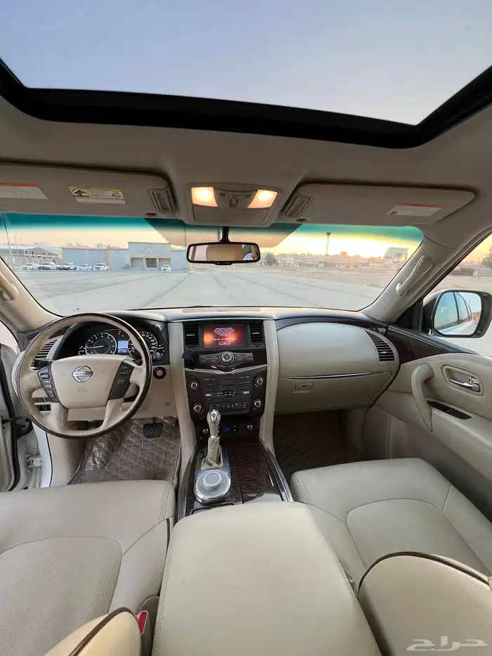 للبيع باترول بلاتينيوم 2014 8