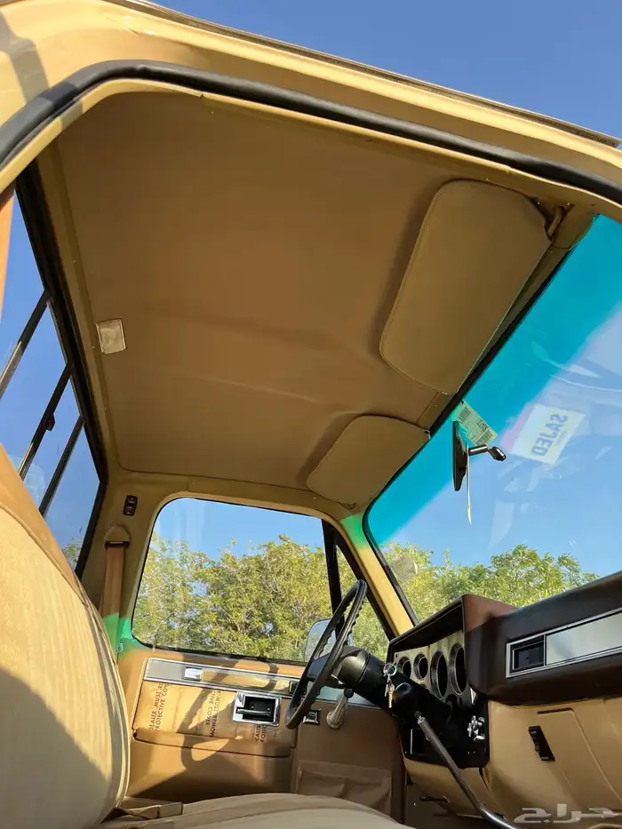 للبيع جمس موديل 86 قير عادي 34