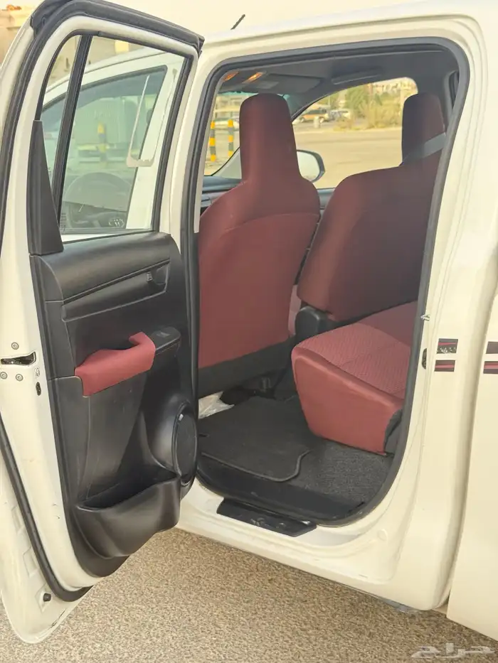 تويوتا _ هايلكس موديل 2022 ديزل منوه المستخدم 13