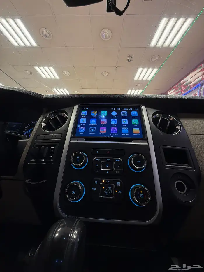 شاشة فورد اكسبديشن 2017 0