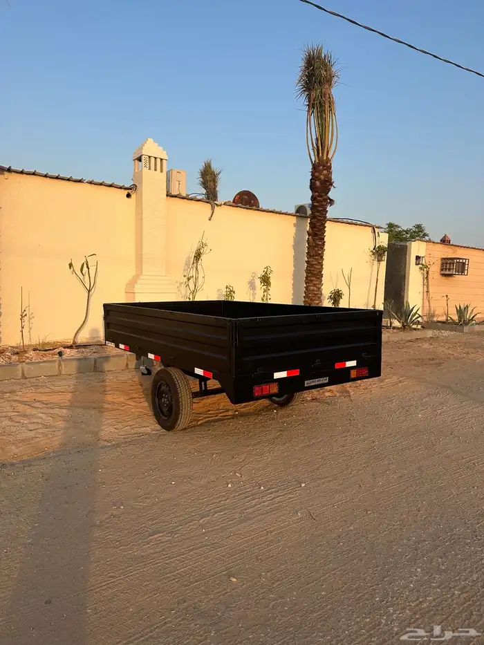 مقطورة زراعية 0