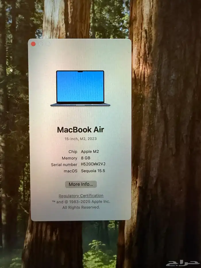 Macbook Air M2 15 2023 3