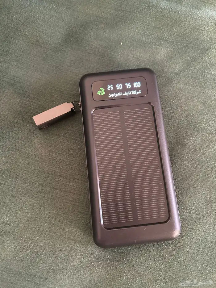 باور بانك للبيع 10ملي امبير تشحن جوالين فل 0