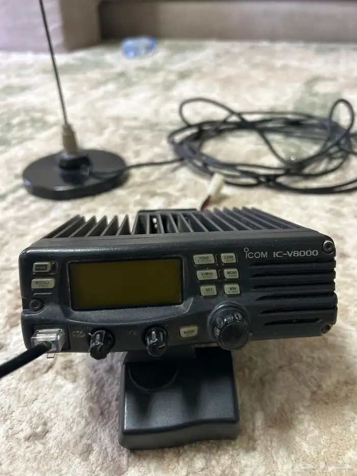 جهاز كنود 8000 ايكوم اصلي ياباني نضيف جدا  اغراضه كامله 1