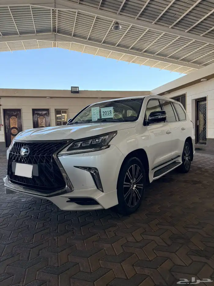 لكزس LX570 موديل 2018 5