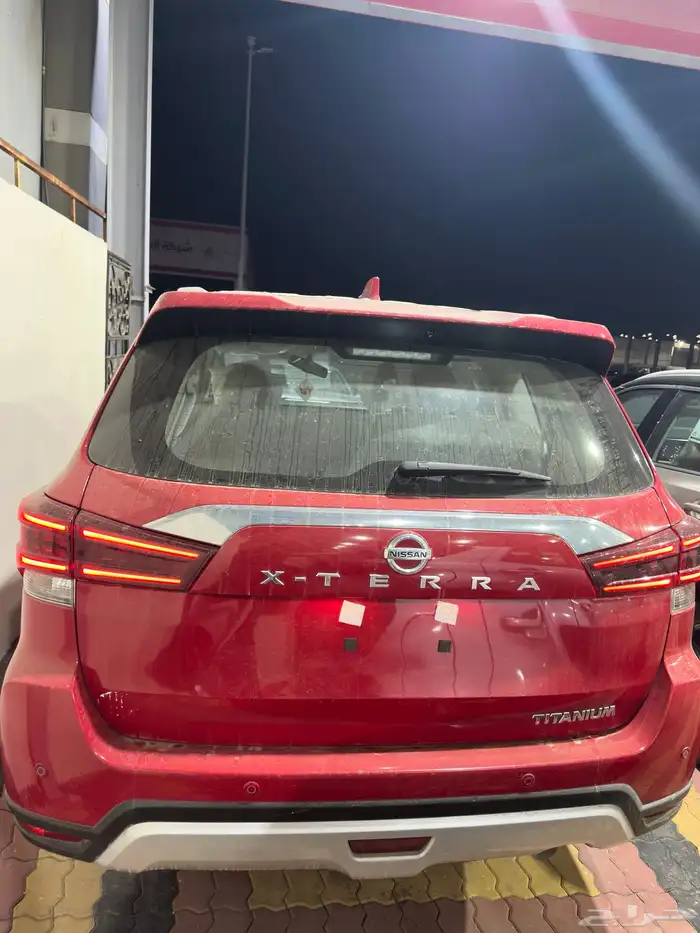 نيسان اكستيرا تيتانيوم نص فل دبل 2024 احمر عرض خاص 3