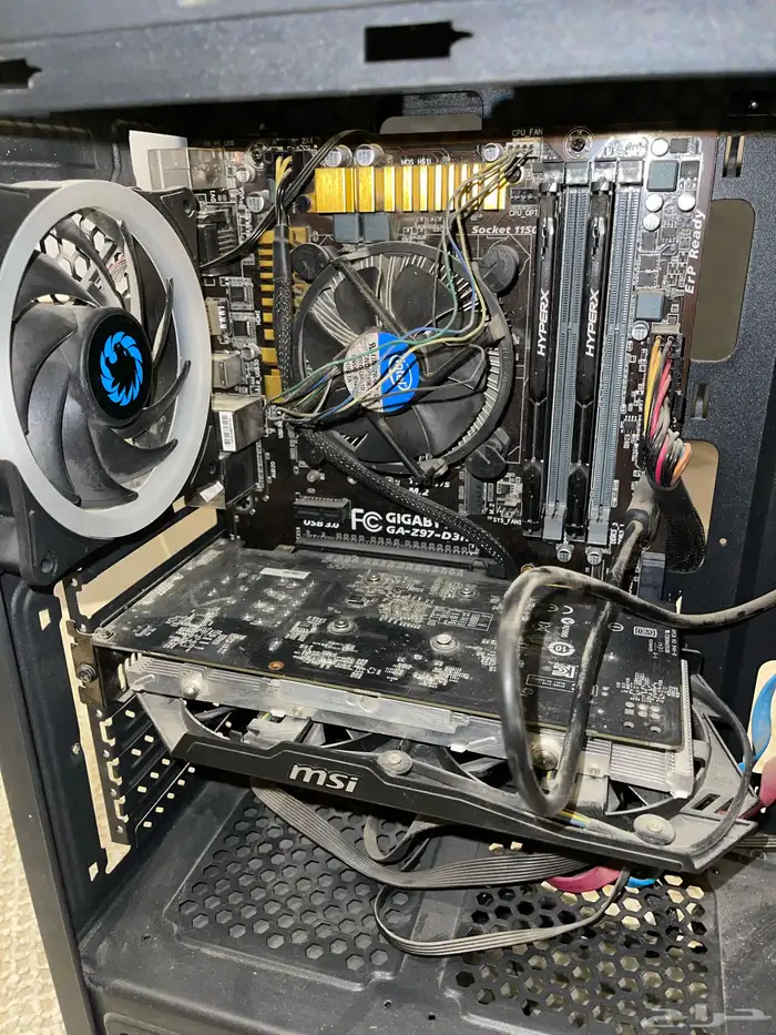 بي سي خمس مراوح 0