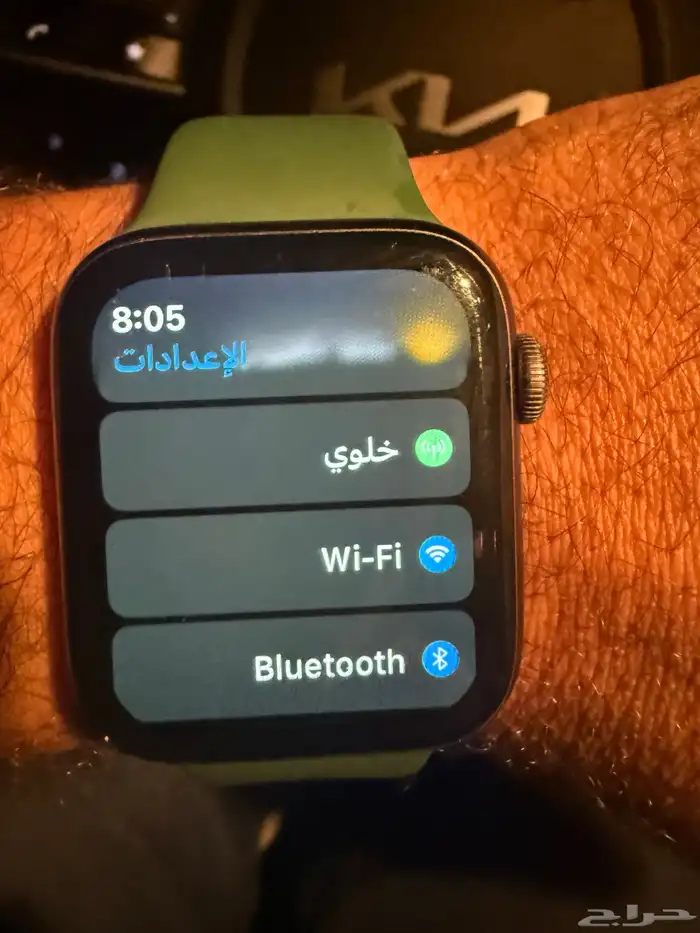 ساعة ابل الاصدار 6 حجم 44 1