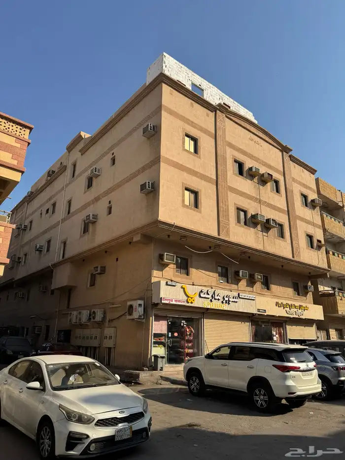 للبيع عمارة موجرة بالكامل ب مليونين و 800 مدخول 260 0