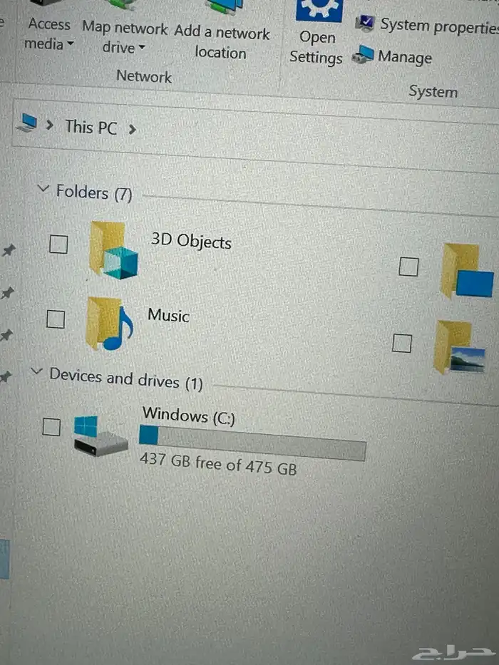 2 لابتوب ديل اثنين في واحد مواصفات عالية i7 16 GB 15