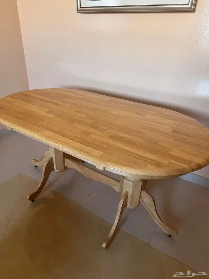 طاولة خشب طبيعي Solid wood table 0