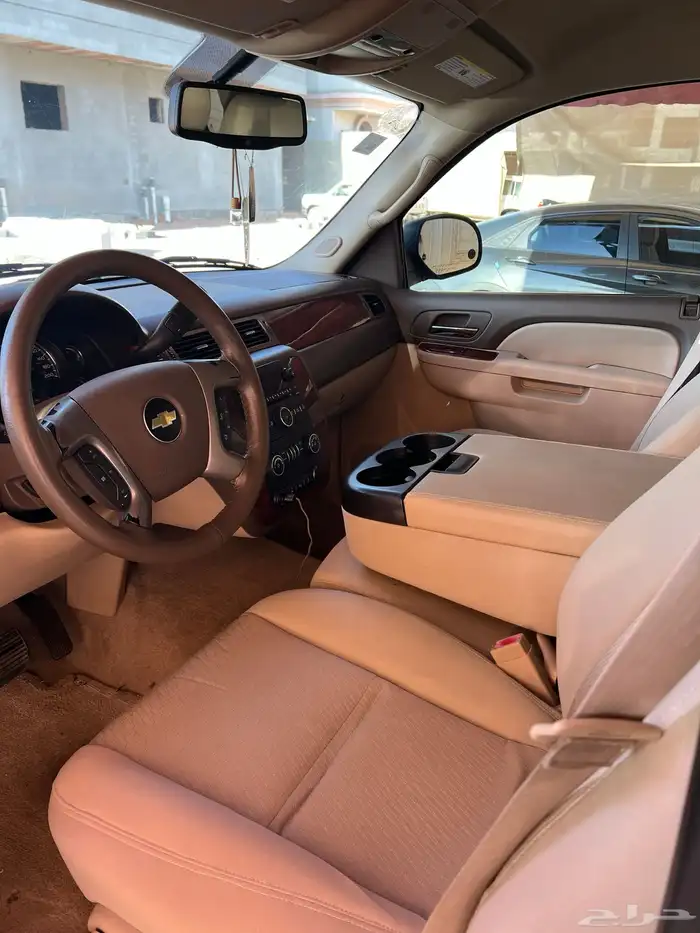 تاهو 2013 سعودي بدون دبل 1