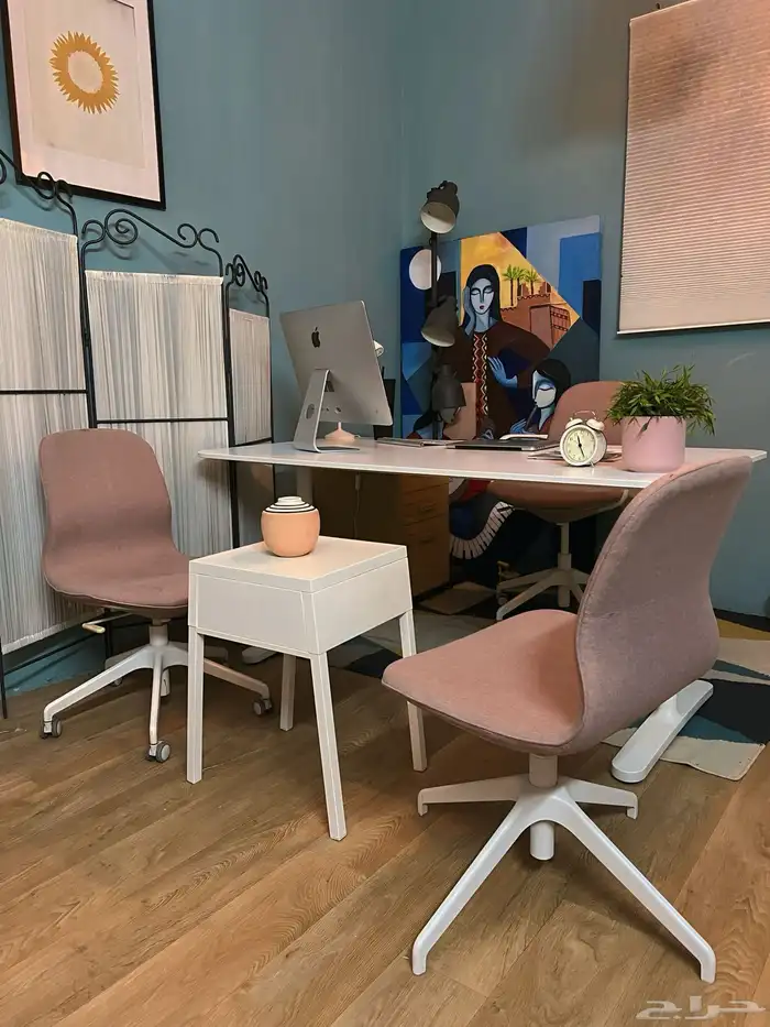 متفرقات من ايكيا مكتب وكراسي 2