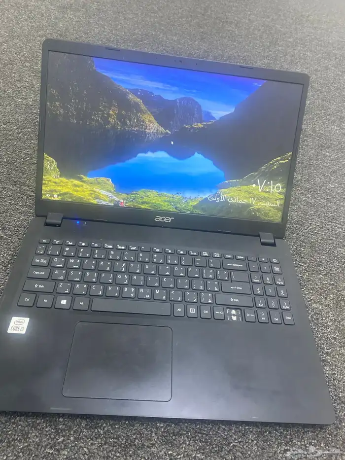 لابتوب مستعمل شبه جديد 1