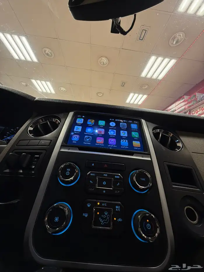 شاشة فورد اكسبديشن 2017 3