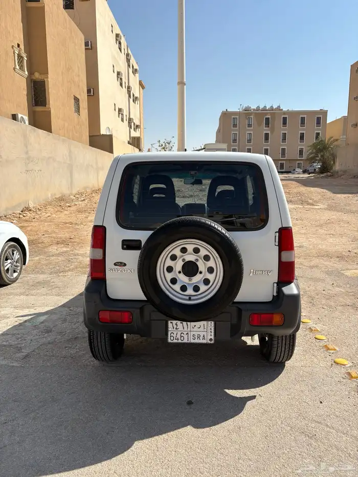 سوزوكي جمني 2008 6