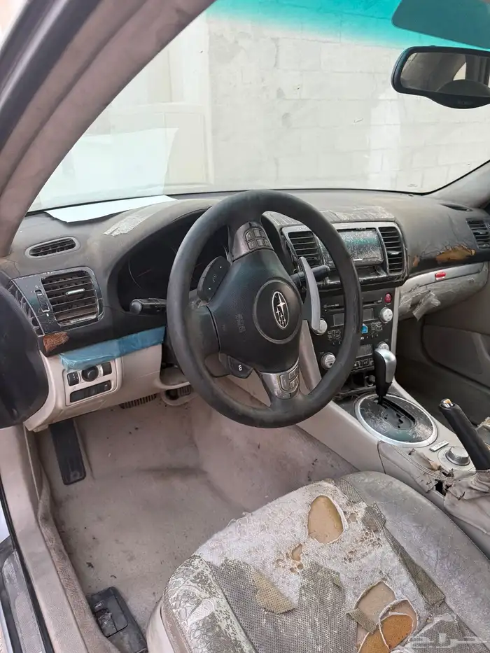 سوبارو 2008 ( 6 سلندر ) تشليح 5