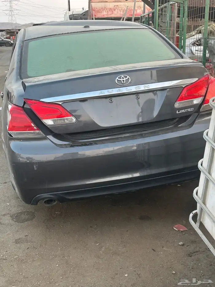 أفالون مديل 2012 السيارة تشليح بيع قطع غيار 0