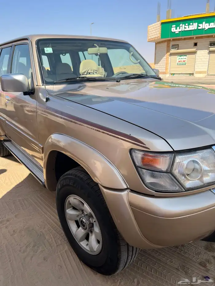 سوبر سفاري باترول اللون الذهبي 2