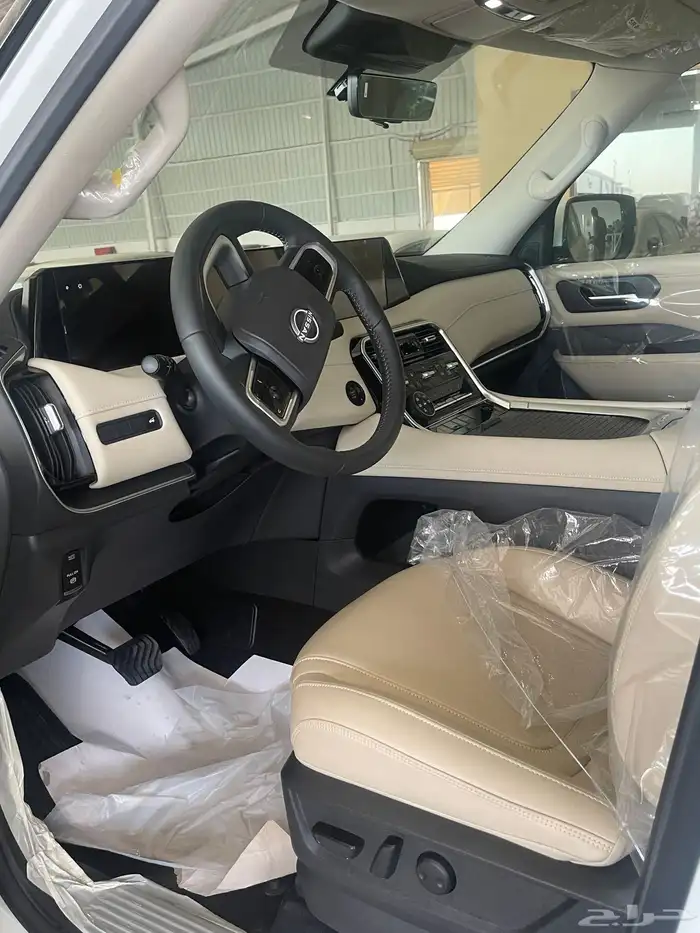 نيسان باترول LE تربو خليجي 2025 ب 285 الف شامل لدى الحسن 5