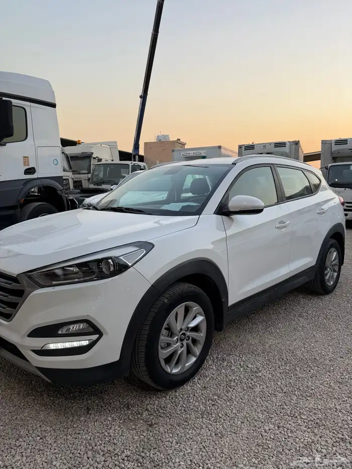 هونداي توسان 2018 مكينة 2.4 دبل 1