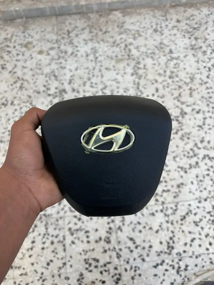 غطاء ارباق اكسنت 2012 - 2017 اسود   رصاصي 2