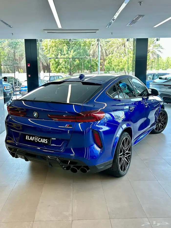 bmw x6 M Competition 1