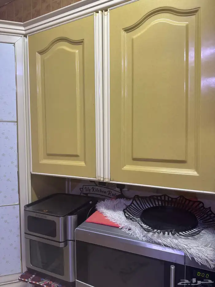 دولاب مطبخ مقاس 7 متر مع مكيف و فرن 2