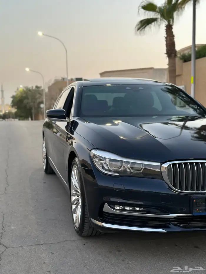 بي ام حجم 730 مخزن ماشي 52 الف صيانات وكاله بدي وكاله 31