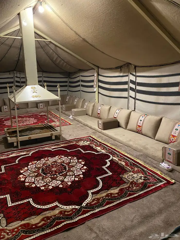 مخيم ليالي الصحراء VIP القصيم  البكيريه الخبراء 13