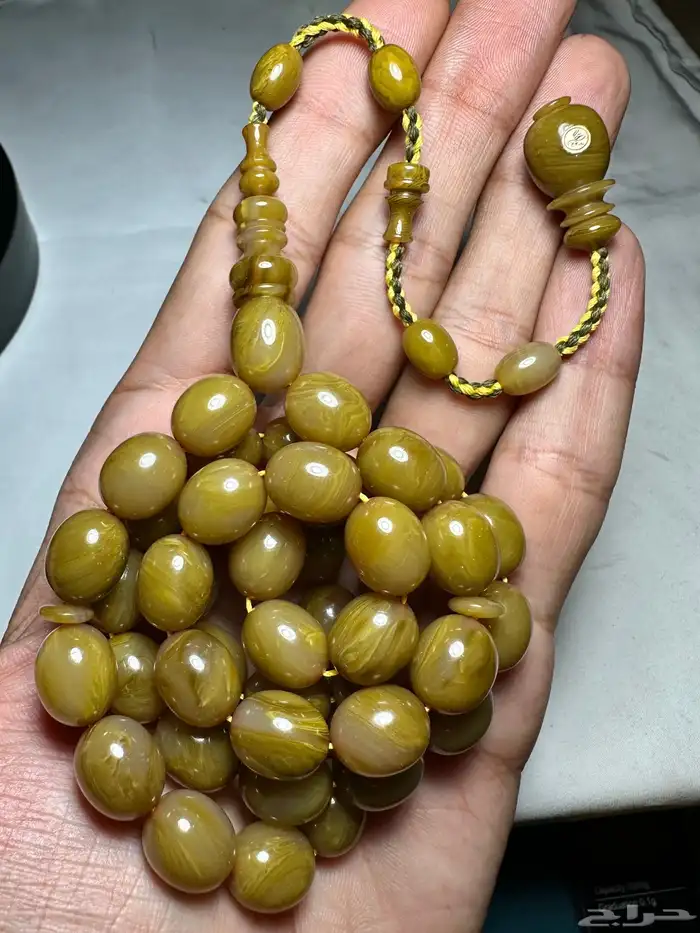 مسباح بكلايت لون و تعريق فاخر 0