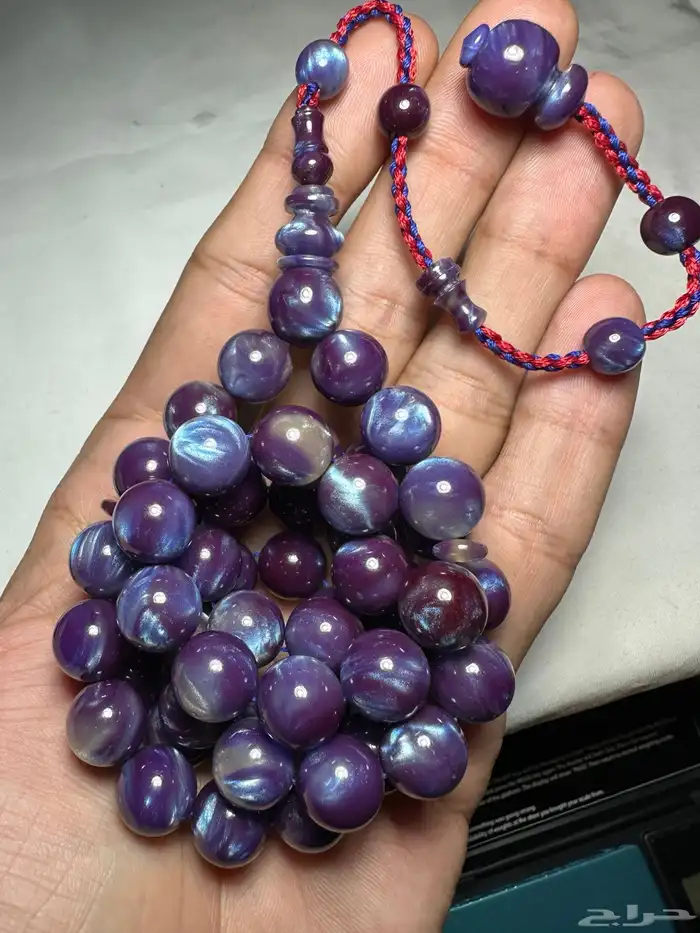 مسباح بكلايت ملتي كلر منجم من بلاط 0