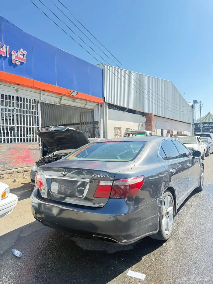 قطع غيار لكزس 460 LS 2007-2013 6