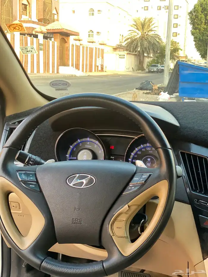 سوناتا 2011 نظيفة جدا 11