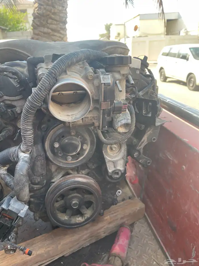 مكينة وقير كابرس 2010 8